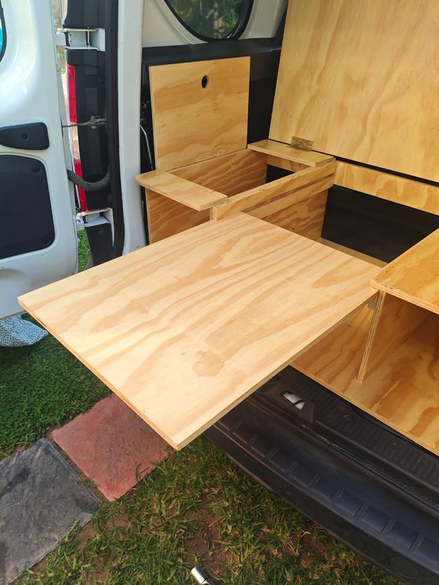 Mueble Camper Dacia Dokker