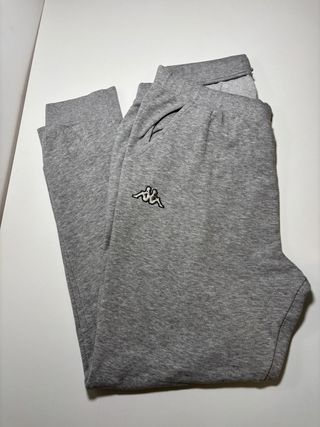 Pantalones Kappa Gris - Chándal