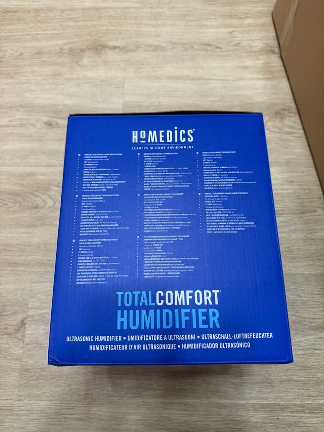 Umidificatore HoMedics TotalComfort