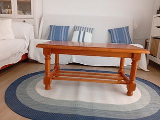 mesa de madera de pino 