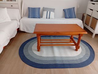 mesa de madera de pino 
