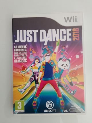 Just Dance 2018 Wii - Juego Completo 
