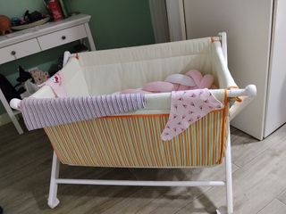 Minicuna bebé - Cuna portátil