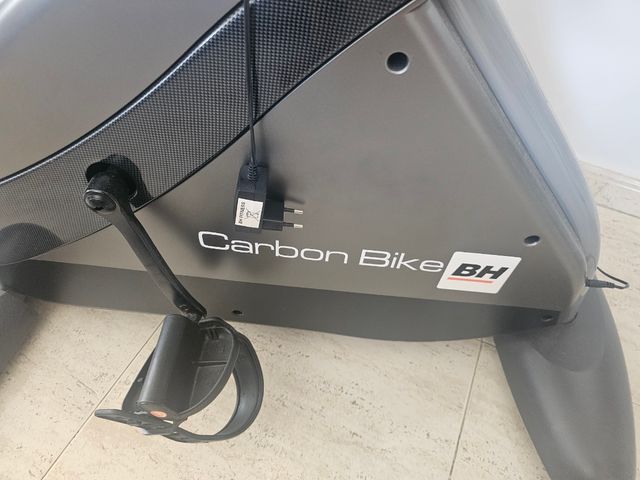 Bicicleta estática BH Carbon Bike