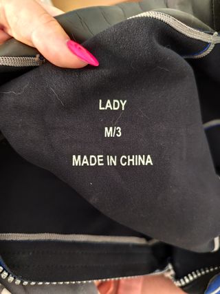 Traje neopreno Cressi mujer talla M / 3