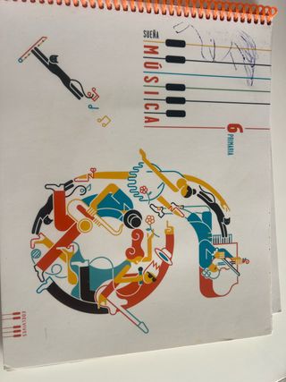 Libro Música Primaria 6º edelvives