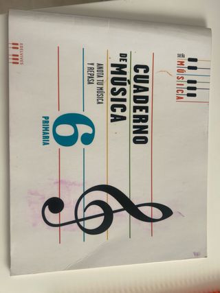 Libro Música Primaria 6º edelvives