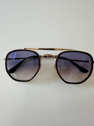 Gafas Rayban Marshal graduadas doradas