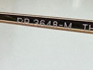 Gafas Rayban Marshal graduadas doradas