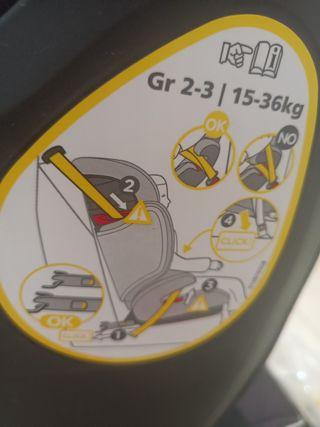 Silla coche niño Safety 1st con Isofix 