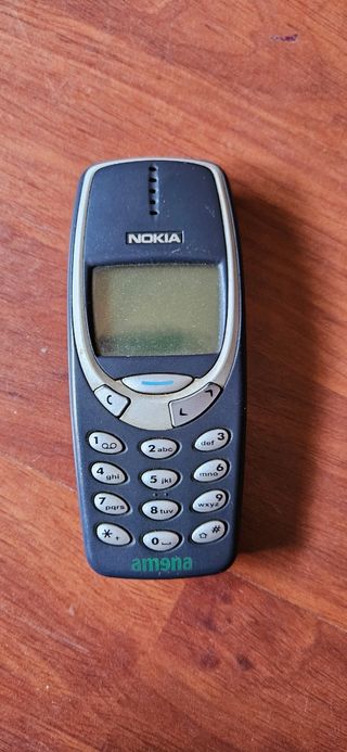 Nokia 3310 - Teléfono móvil clásico