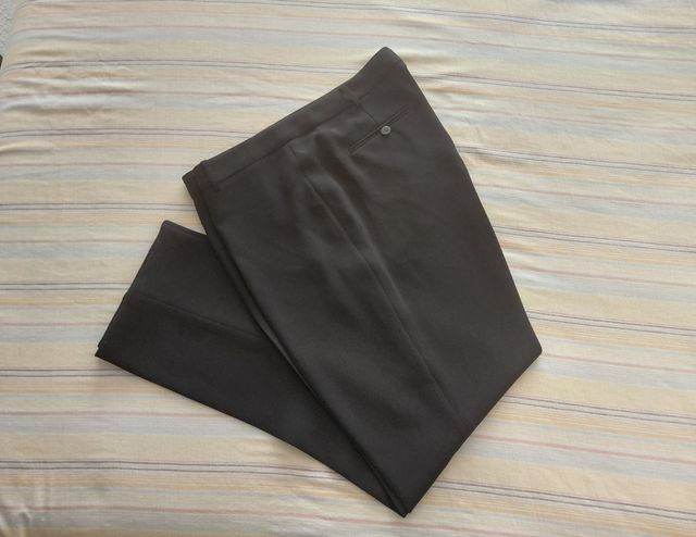 Pantalón negro Punt Roma