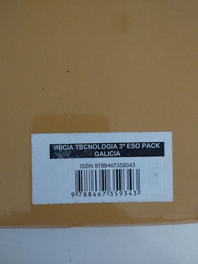 Inicia Tecnología 3.º ESO. Libro del alumno. Ga...