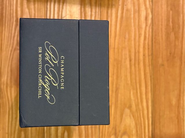 Pol Roger Champagne - Scatola Sir Winston Churchil