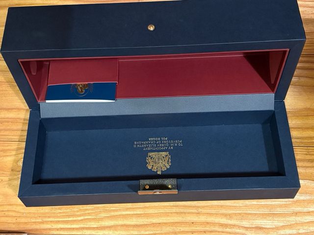 Pol Roger Champagne - Scatola Sir Winston Churchil