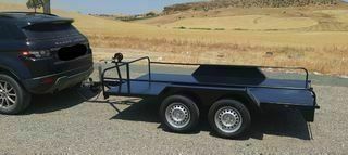 Plataforma 300x160 2 ejes 750kg cada uno