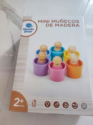 Juguetes madera