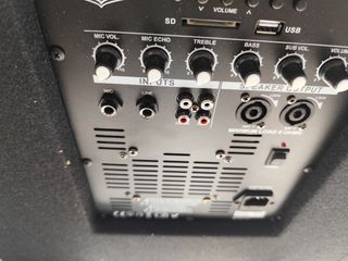 Equipo sonido BMS  Subwoofer 15" + 2 altavoces 600