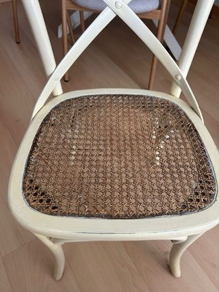 4 Sillas Thonet No envío URGE LAS TIRO VIERNES