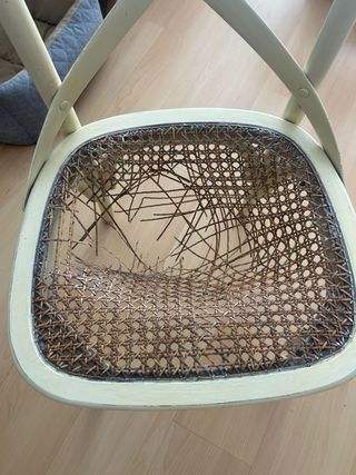 4 Sillas Thonet No envío URGE LAS TIRO VIERNES
