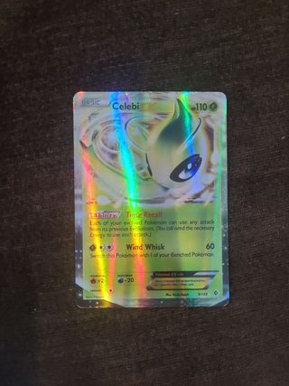 Carta Celebi 9/149 - Pokémon