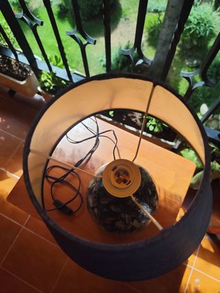 Lámpara decorativa vintage