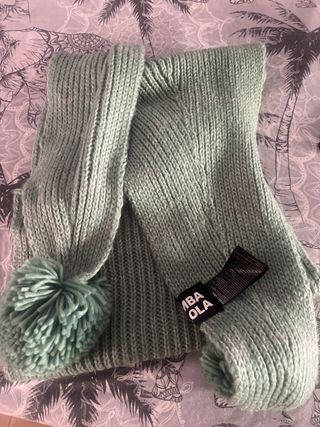 Bufanda Bimba y Lola - Verde