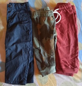 Lote 3 - 9 meses ( 15 prendas más o menos ) 