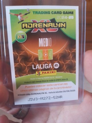 Carta única Toni Kroos - Panini