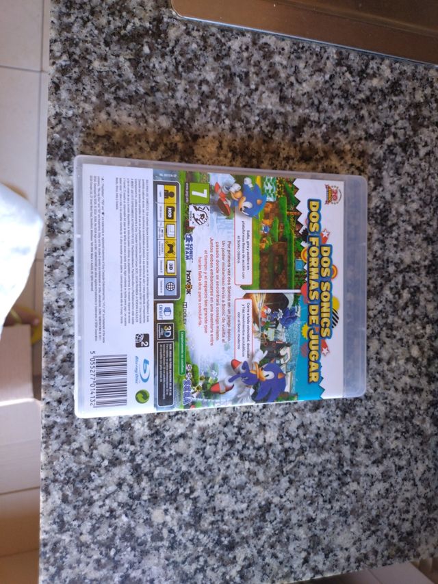 Sonic Generations PS3 (PlayStation 3)