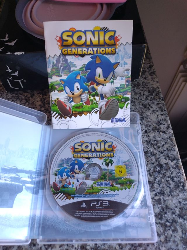 Sonic Generations PS3 (PlayStation 3)