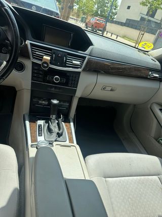 Mercedes-Benz Clase E 2009