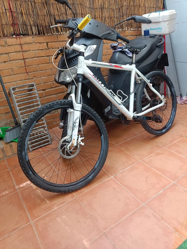 Bicicleta Mtical Tizona MTB