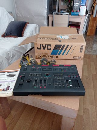 Procesador vídeo JVC JX-SV77(EB)