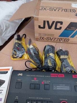 Procesador vídeo JVC JX-SV77(EB)