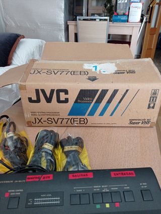 Procesador vídeo JVC JX-SV77(EB)