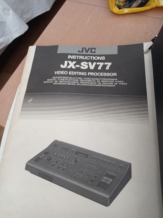 Procesador vídeo JVC JX-SV77(EB)