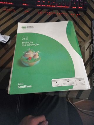 BIOLOGIA ETA GEOLOGIA 3 DBH MUNDUAK ERAIKITZEN