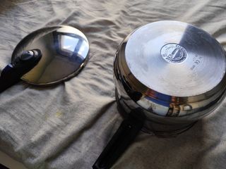 Olla a presión Fagor - acero inoxidable