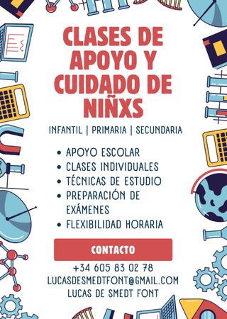 Clases particulares / Babysitting