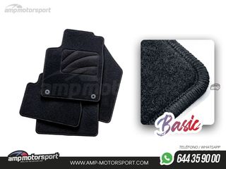 ALFOMBRAS DE MOQUETA BASIC TOYOTA COROLLA 2007-2010