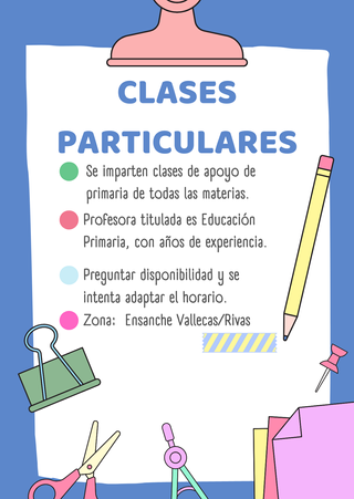 Profesora de primaria