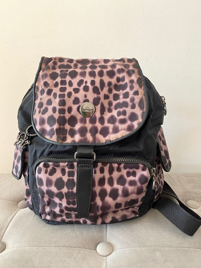 Mochila Kipling Leopardo