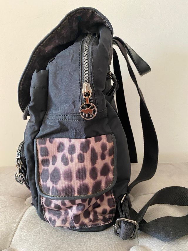 Mochila Kipling Leopardo