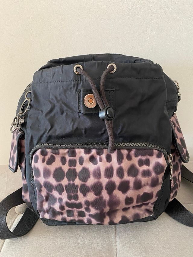Mochila Kipling Leopardo