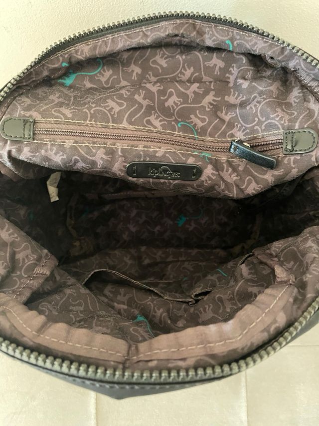 Mochila Kipling Leopardo