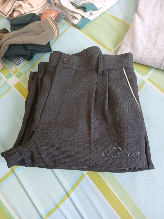 Uniformes Colegio Mas Camarena