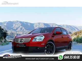SPOILER DELANTERO DESCATALOGADO NISSAN QASHQAI NEGRO BRILLO