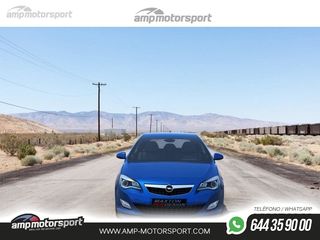 SPOILER DELANTERO DESCATALOGADO OPEL ASTRA J NEGRO BRILLO