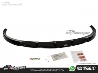 SPOILER DELANTERO DESCATALOGADO OPEL ASTRA J NEGRO BRILLO